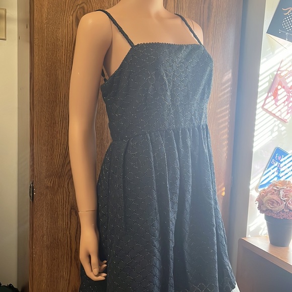 Juicy Couture Black Spaghetti Strap Dress - Picture 14 of 16